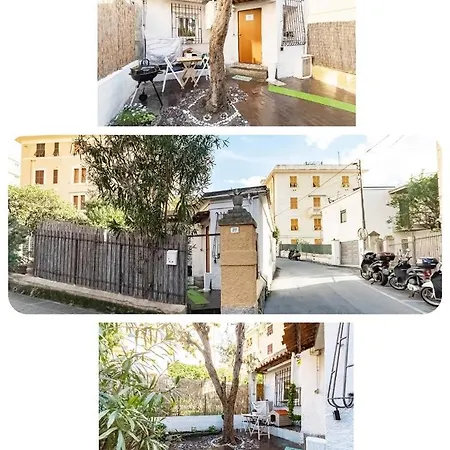 Villa Villetta Quinto Al Mare - 2 Minutes From The Genoa